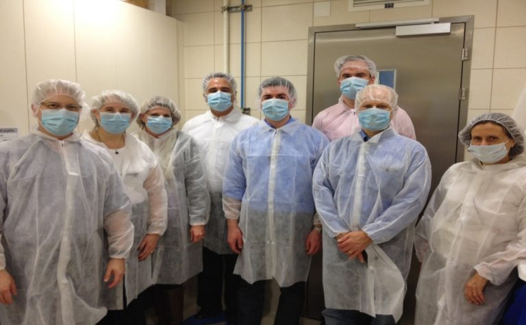 People in a lab
